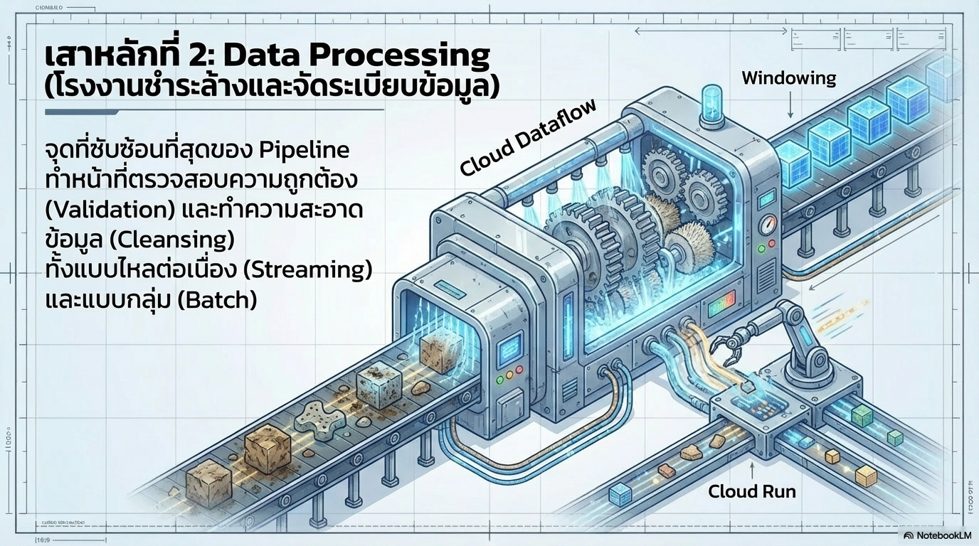 เสาหลักด้านการนำเข้าข้อมูล (Data Ingestion)