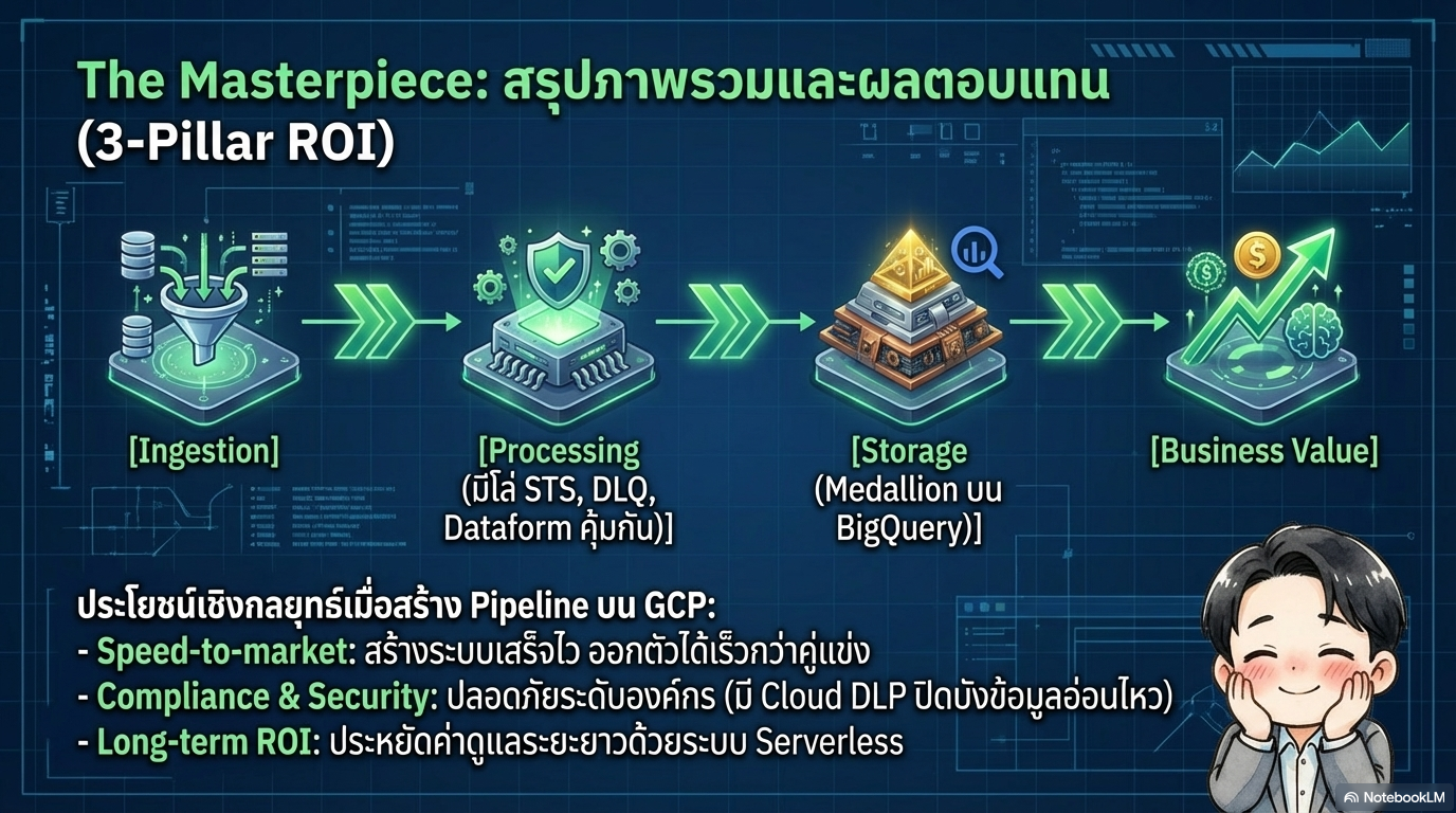 ความคุ้มค่าในระยะยาว (Long-term ROI)