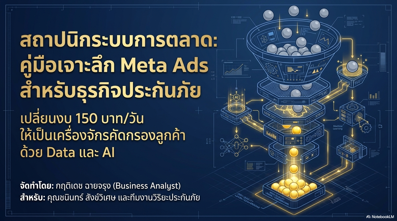 กลยุทธ์การใช้ข้อมูล (Data-Driven Synergies) บน Meta ใช้ได้กับทุกธุรกิจ