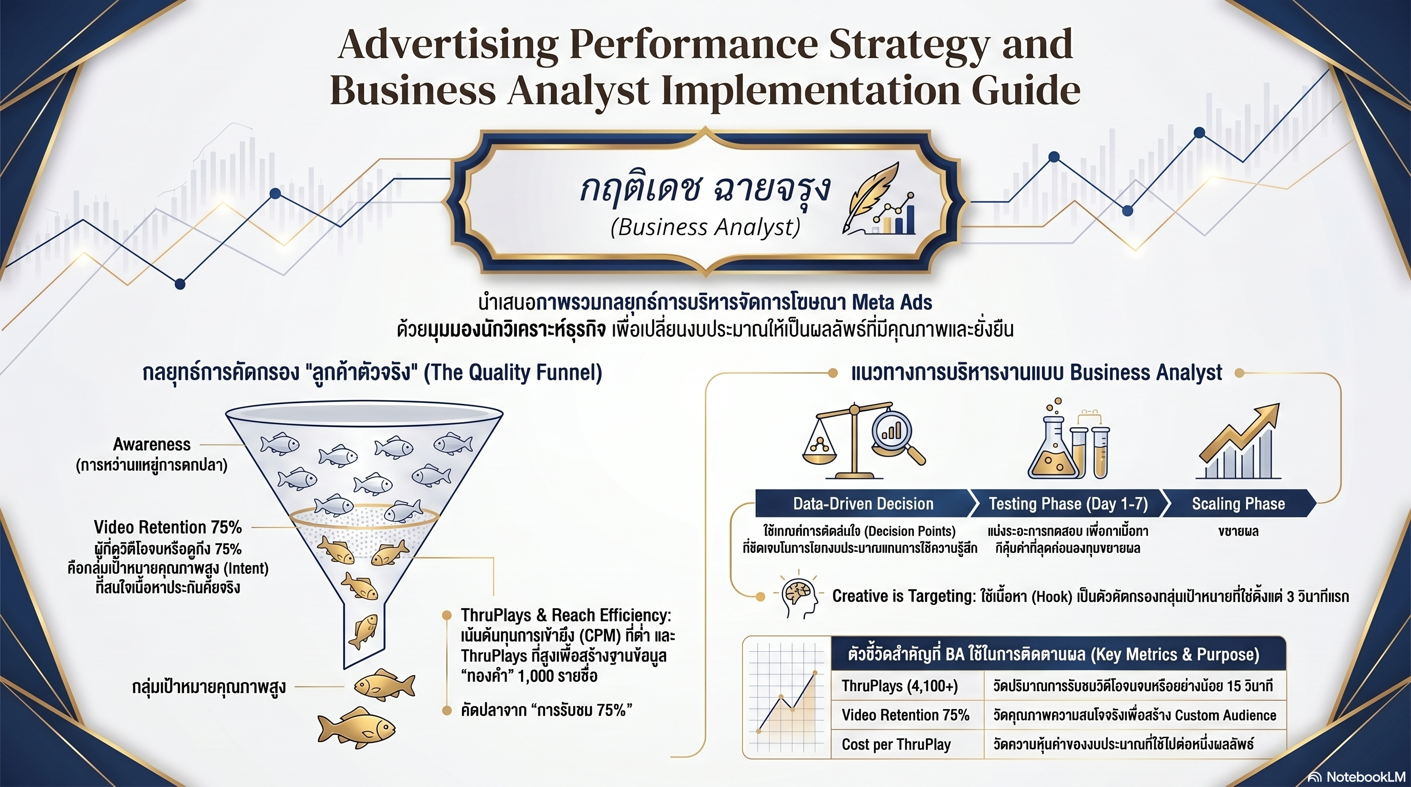 15 คำ สร้างความเข้าใจ การจัดการโฆษณาบน Meta
